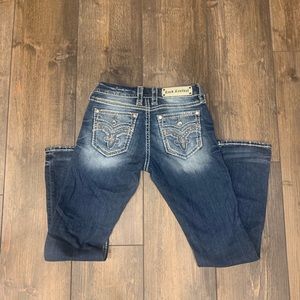 Rock Revival dark blue denim jeans